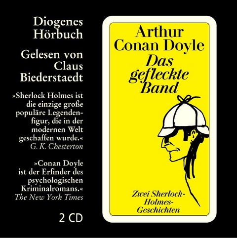 Das gefleckte Band - Arthur Conan Doyle