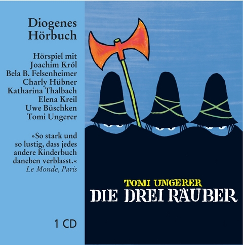 Die drei Räuber - Tomi Ungerer