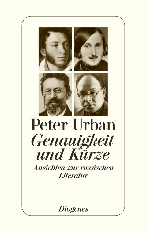 Genauigkeit und Kürze - Peter Urban