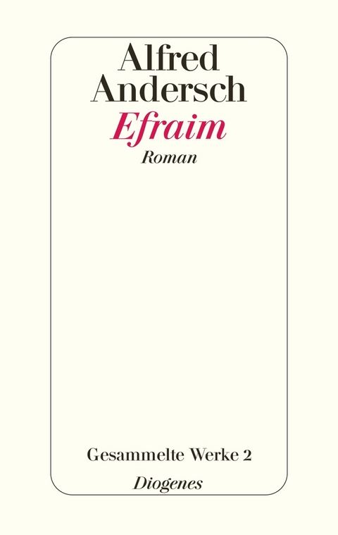 Efraim - Alfred Andersch