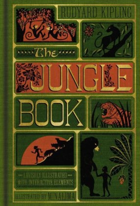 The Jungle Book (MinaLima Edition) (Illustrated with Interactive Elements) - Rudyard Kipling