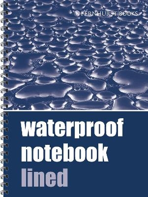 Waterproof Notebook - Lined - 