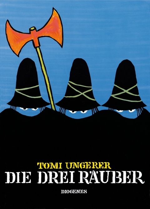 Die drei Räuber - Tomi Ungerer