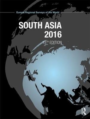 South Asia 2016 - 