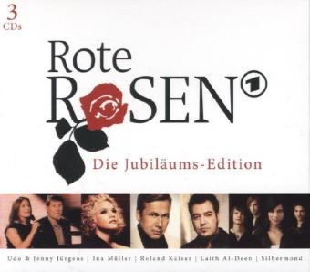 Rote Rosen, 3 Audio-CDs -  Various