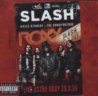 Live At The Roxy 25.9.14, 2 Audio-CDs -  Slash