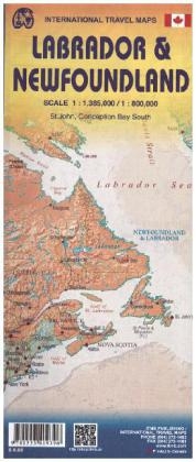 Newfoundland & Labrador itm r/v (r)