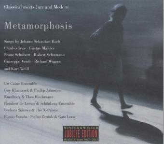 Metamorphosis, Jubilee Edition, 1 Audio-CD - Johann Sebastian Bach, Gustav Mahler, Charles Ives