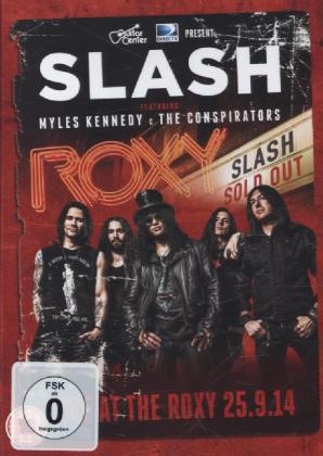 Live At The Roxy 25.9.14, 1 DVD -  Slash