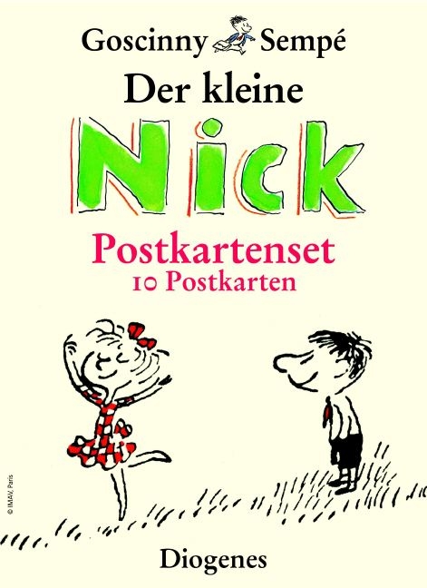 Kleiner Nick - René Goscinny, Jean J Sempé