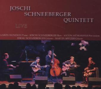 Joschi Schneeberger Quintett - Live, 1 Audio-CD - Joschi Schneeberger