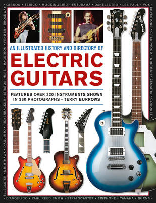 History and Directory of Electric Guitars -  Fuller Ted