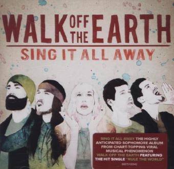 Sing It All Away, 1 Audio-CD -  Walk Off The Earth