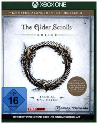 The Elder Scrolls Online: Tamriel Unlimited (Day One Edition), XBox One-Blu-ray Disc