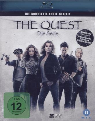 The Quest - Die Serie. Staffel.1, 2 Blu-rays