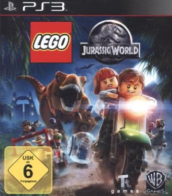LEGO Jurassic World, PS3-Blu-ray Disc