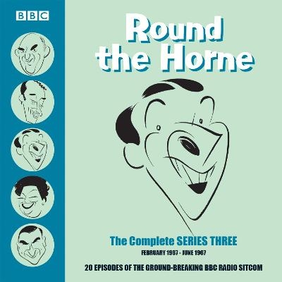 Round the Horne: The Complete Series Three - Barry Took, Marty Feldman