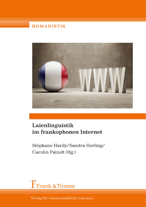 Laienlinguistik im frankophonen Internet - 