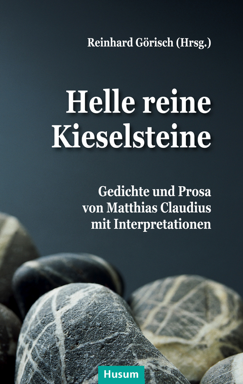 Helle reine Kieselsteine - 