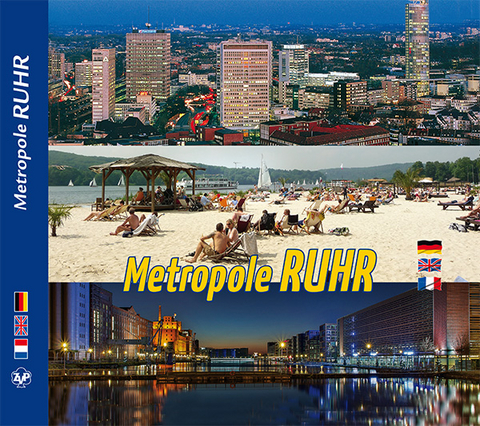 RUHRGEBIET - Metropole RUHR - dreispr. Ausgabe D/E/F - 