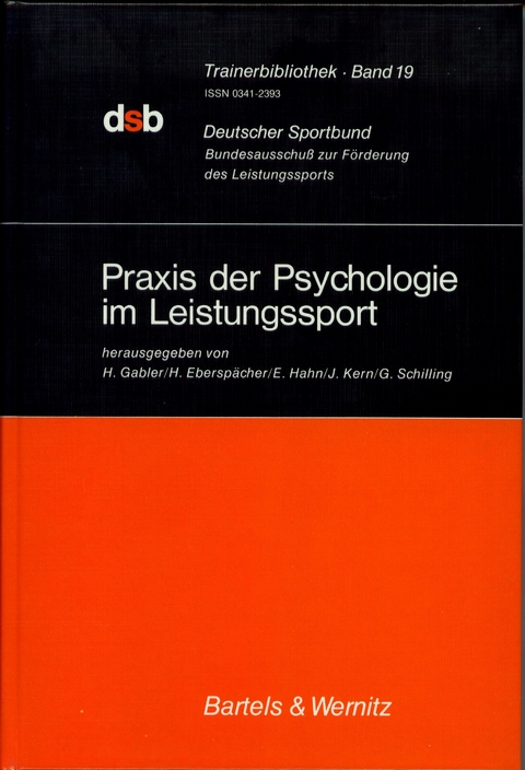 Praxis der Psychologie im Leistungssport - 