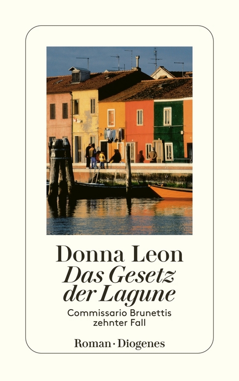 Das Gesetz der Lagune - Donna Leon