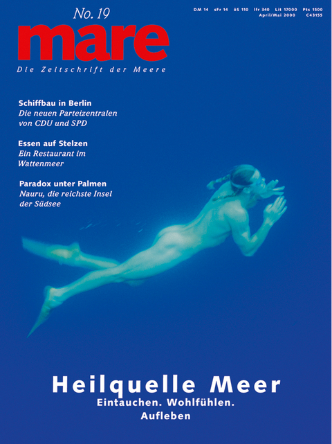 mare - Die Zeitschrift der Meere / No. 19 / Heilquelle Meer - 