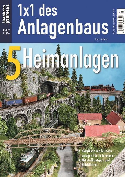 5 Heimanlagen -  Eisenbahn Journal