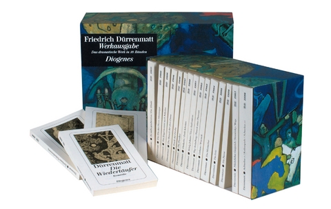 Das dramatische Werk in 18 Bänden in Kassette - Friedrich Dürrenmatt
