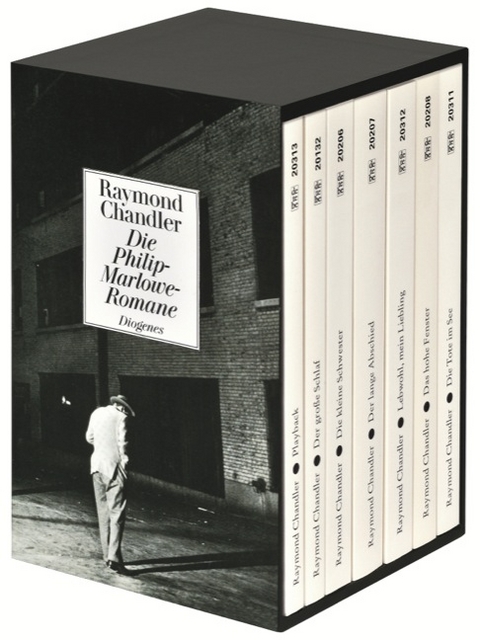 Die Philip-Marlowe-Romane - Raymond Chandler