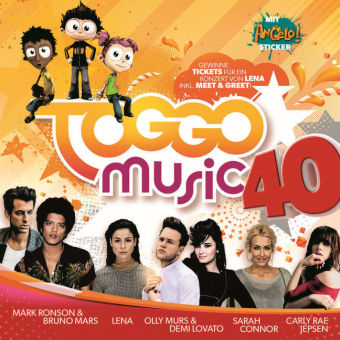 Toggo Music. Vol.40, 1 Audio-CD -  Various