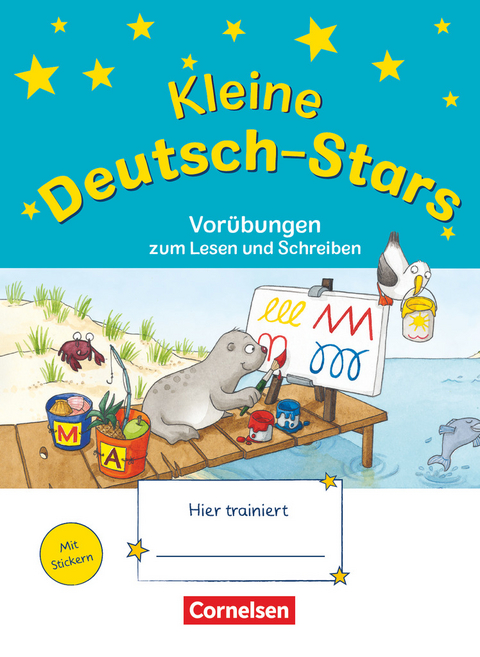 Deutsch-Stars - Allgemeine Ausgabe - 1. Schuljahr - Bernd Wehren