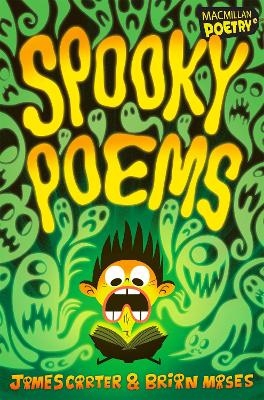 Spooky Poems - James Carter, Brian Moses