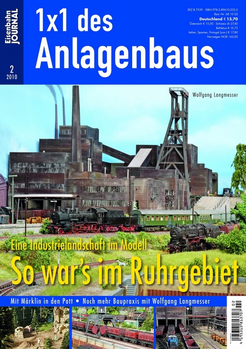 So war’s im Ruhrgebiet - Wolfgang Langmesser