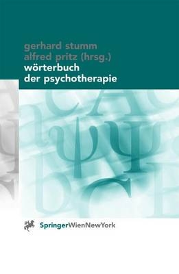 Wörterbuch der Psychotherapie - 