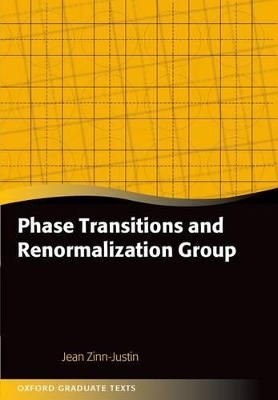 Phase Transitions and Renormalization Group - Jean Zinn-Justin