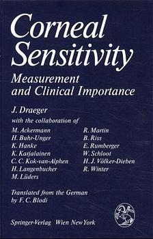 Corneal Sensitivity - J. Draeger