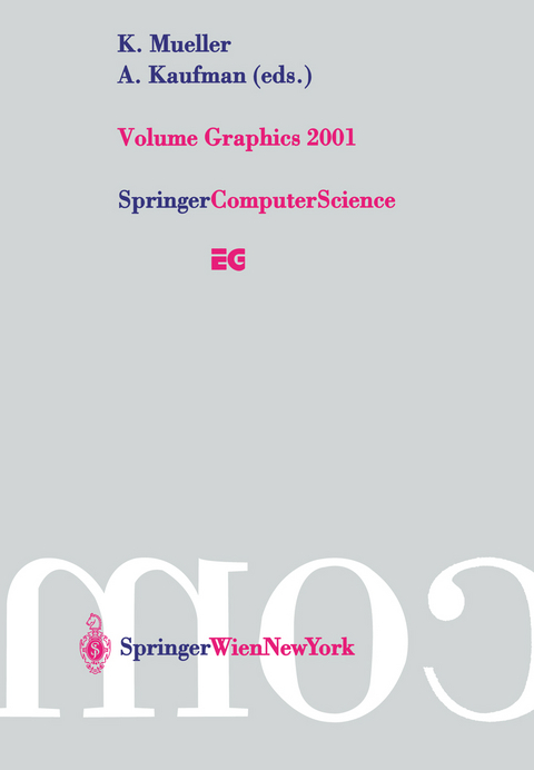 Volume Graphics 2001 - 