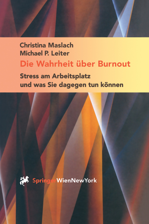 Die Wahrheit über Burnout - Christina Maslach, Michael P. Leiter