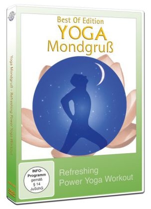 Yoga Mondgruß - Refreshing Power Yoga Workout, 1 DVD