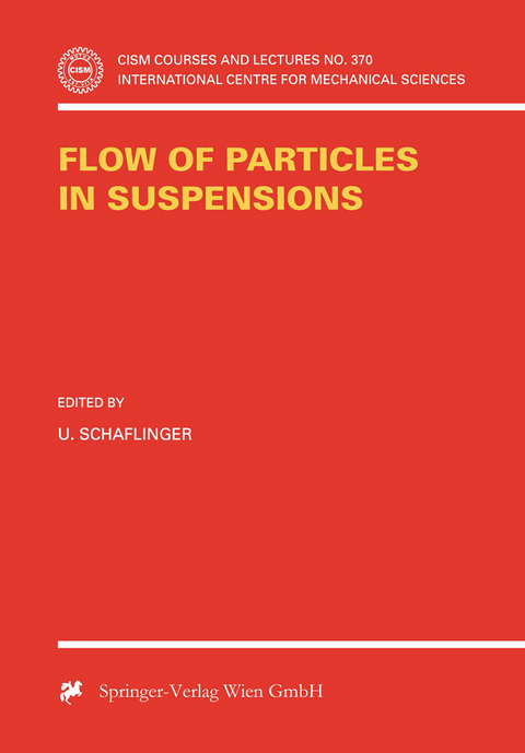 Flow of Particles in Suspensions - 