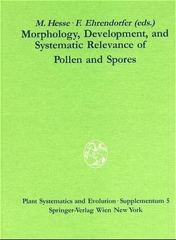 Morphology, Development, and Systematic Relevance of Pollen and Spores - 