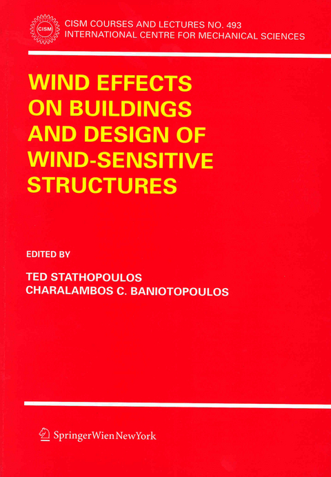 Wind Effects on Buildings and Design of Wind-Sensitive Structures - 