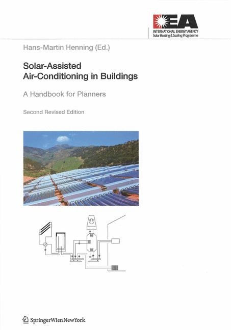 Solar-Assisted Air-Conditioning in Buildings - 