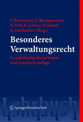 Besonderes Verwaltungsrecht - 