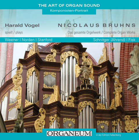 Harald Vogel spielt Nicolaus Bruhns - Nicolaus Bruhns