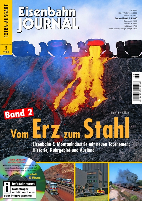 Vom Erz zum Stahl - Band 2 -  Eisenbahn Journal