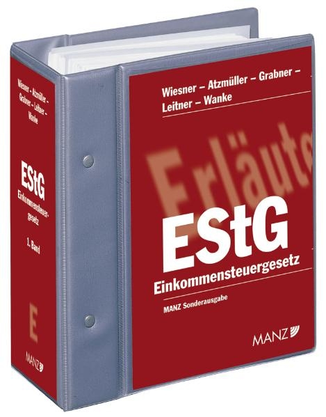 Einkommensteuergesetz EStG 1988 - 