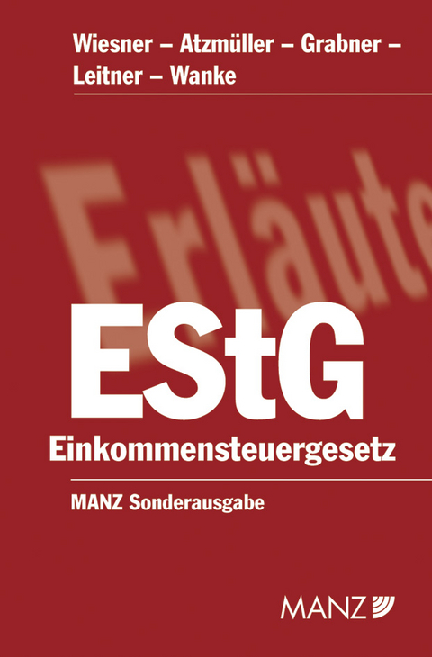 Einkommensteuergesetz EStG 1988 - 