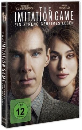 The Imitation Game - Ein streng geheimes Leben, 1 DVD